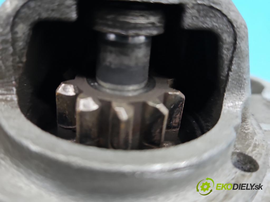 Citroen C3 II 2009-2016 1.2 Pure Tech 82 hp manual 60 kW 1199 cm3 5- startér: 9671530880-02 (Startér)