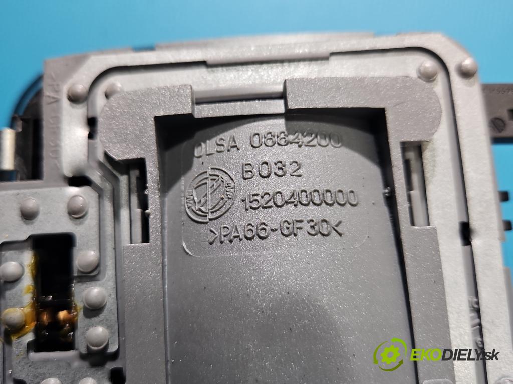 Alfa romeo Giulietta 9 vzduchu w jedné kryt plastický