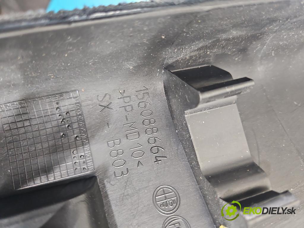 Alfa romeo Giulietta 9 vzduchu w jedné kryt plastický