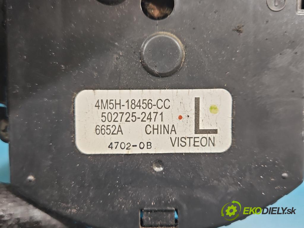 Volvo V50 2.0d 136hp manual 100 kW 1997 cm3 5- ventilátor vzduchu 4M5H-18456-CC