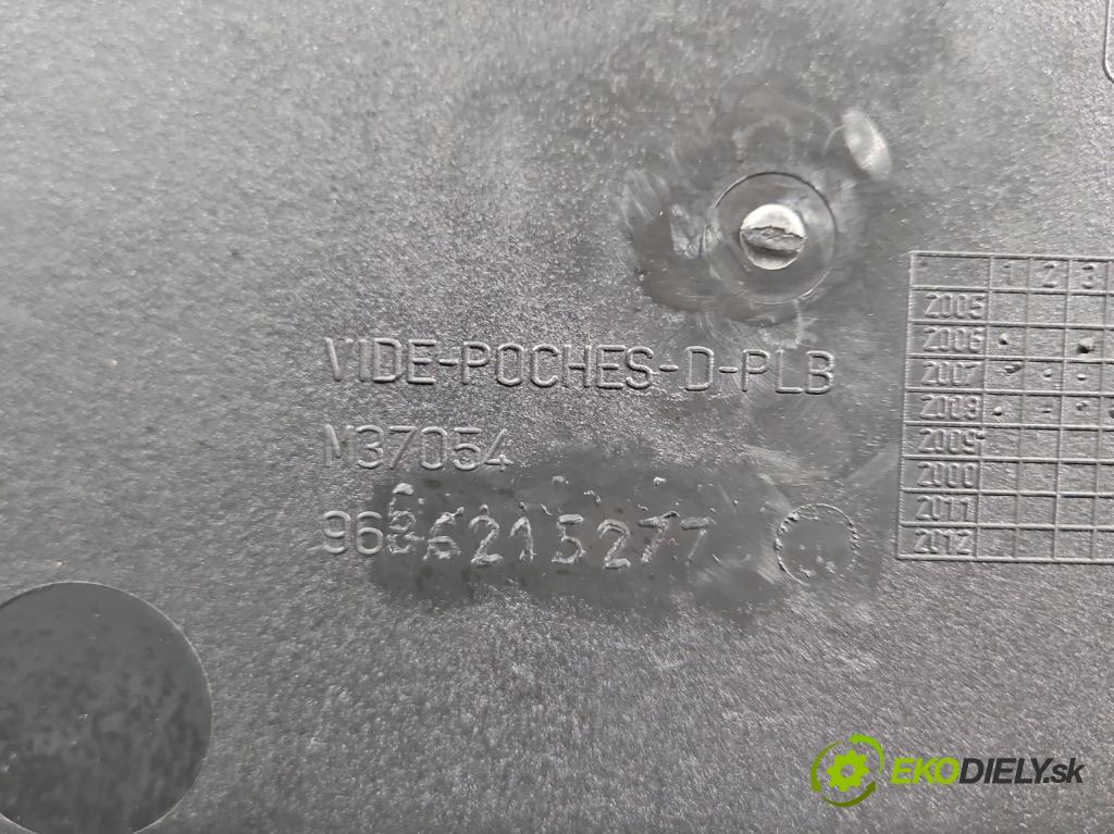 Peugeot 207 1.6 hdi 90 HP manual 66 kW 1599 cm3 5- kastlík 9654373777