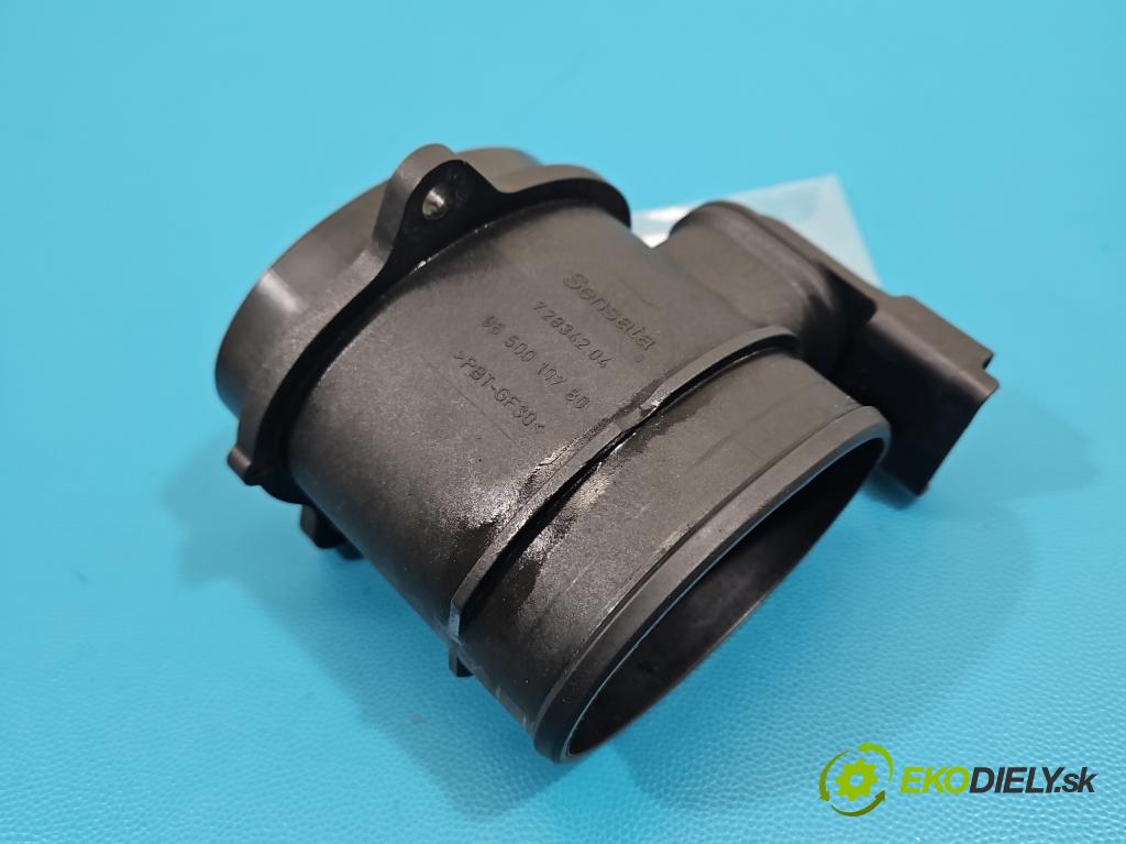 Peugeot 207 1.6 hdi 90 HP manual 66 kW 1599 cm3 5- průtokoměr: 9650010780 (Váha vzduchu)