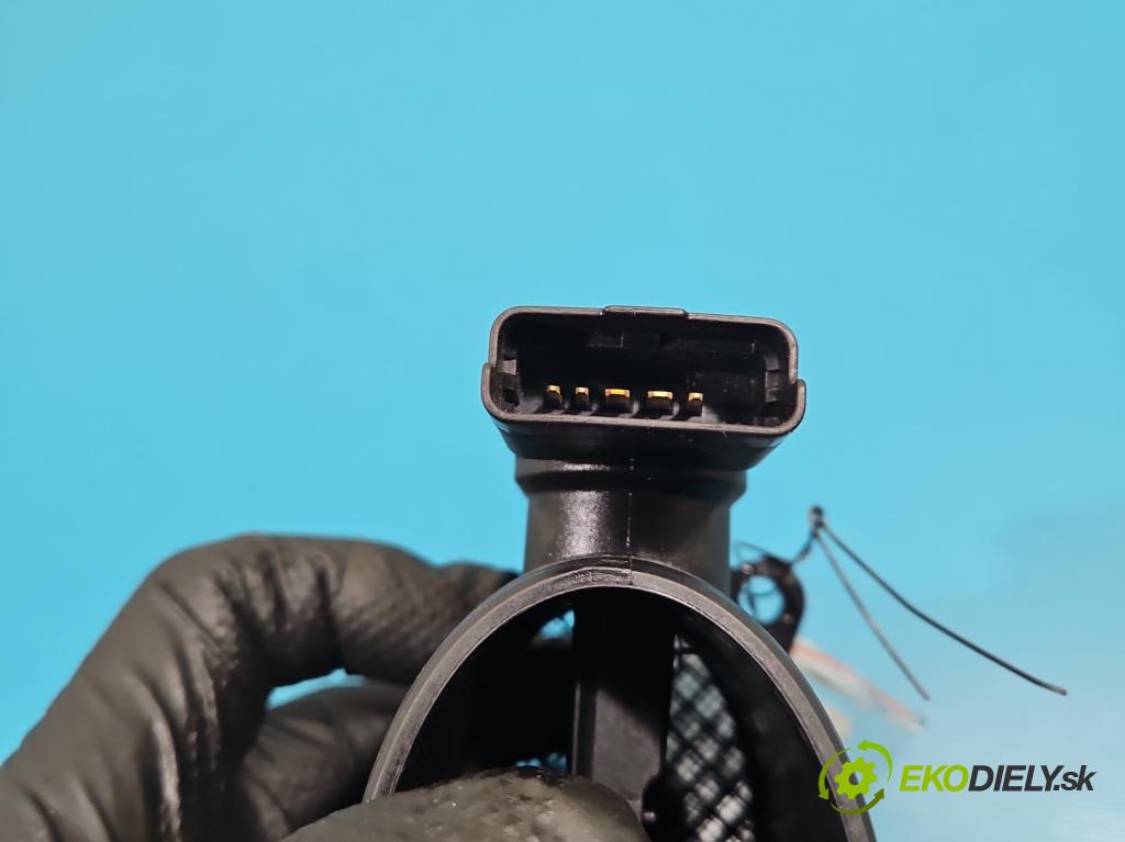 Peugeot 207 1.6 hdi 90 HP manual 66 kW 1599 cm3 5- průtokoměr: 9650010780 (Váha vzduchu)