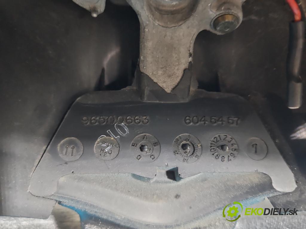 Peugeot 207 1.6 hdi 90 hp manual 66 kW 1599 cm3 5- volant 96701085ZD (Volant)