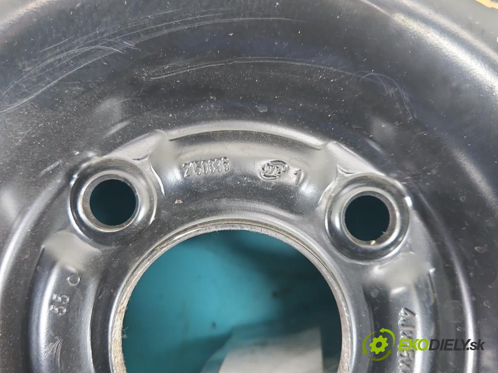 Peugeot 207 1.6 hdi 90 HP manual 66 kW 1599 cm3 5- koleso rezervne 15"