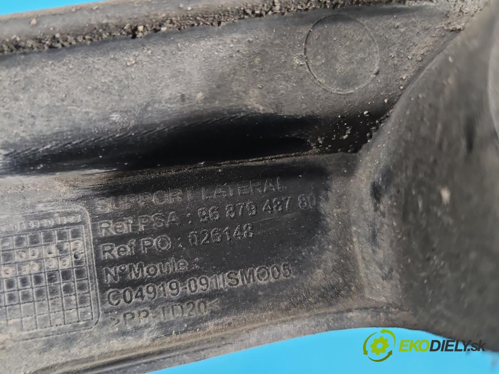 Peugeot 508 I 2010-2018 2.0 HDI 163 HP manual 120 kW 1997 cm3 5- Boty: nárazník zadné pravý 9687948780