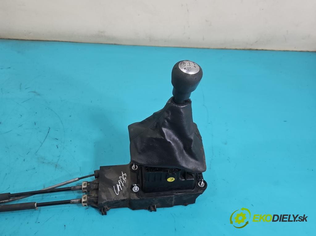 Peugeot 508 I 2010-2018 2.0 HDI 163 HP manual 120 kW 1997 cm3 5- Páka: Změny: stupeň,rýchlosť 9614412E (Rýchlostná páka (kulisa))