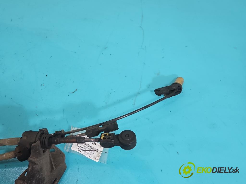 Peugeot 508 I 2010-2018 2.0 HDI 163 HP manual 120 kW 1997 cm3 5- Páka: Změny: stupeň,rýchlosť 9614412E (Rýchlostná páka (kulisa))