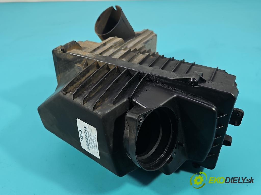 Peugeot 508 I 2010-2018 2.0 HDI 163 HP manual 120 kW 1997 cm3 5- obal filtra vzduchu 9644910780 (Obal vzduchového filtra)