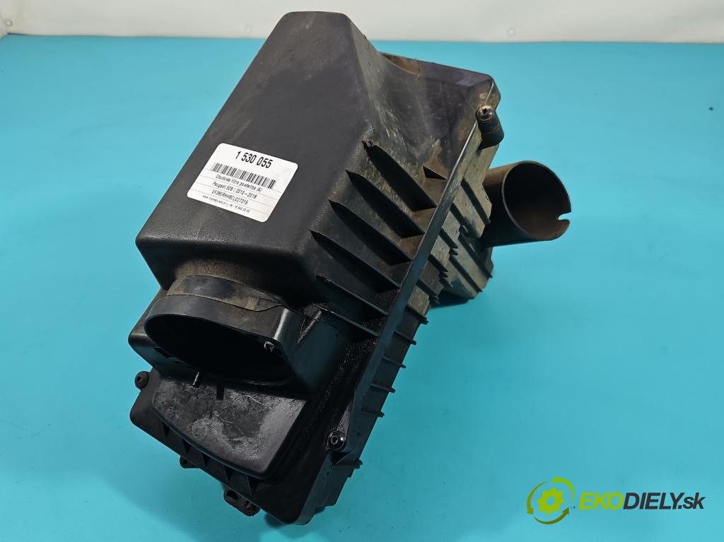 Peugeot 508 I 2010-2018 2.0 HDI 163 HP manual 120 kW 1997 cm3 5- obal filtra vzduchu 9644910780 (Obal vzduchového filtra)