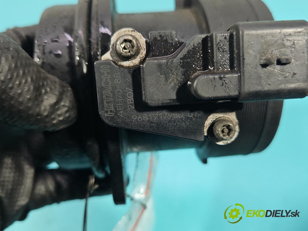 Peugeot 508 I 2010-2018 2.0 HDI 163 HP manual 120 kW 1997 cm3 5- průtokoměr: AFH70-88 (Váha vzduchu)