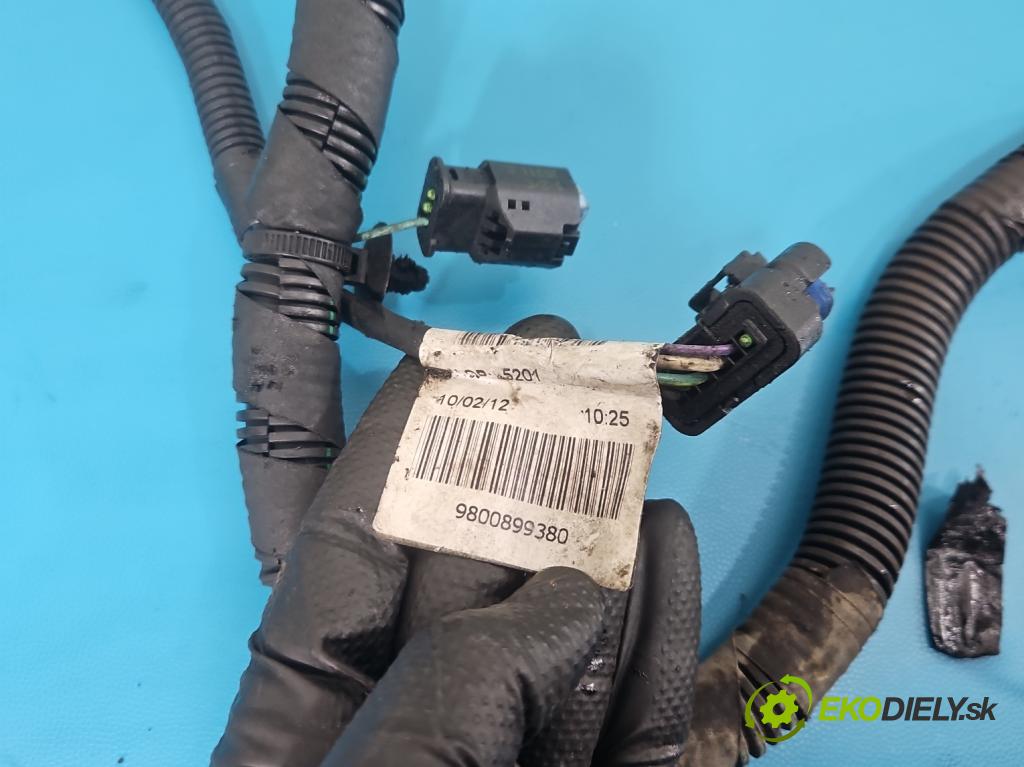 Peugeot 508 I 2010-2018 2.0 HDI 163 HP manual 120 kW 1997 cm3 5- Zväzok: motora 9800899380