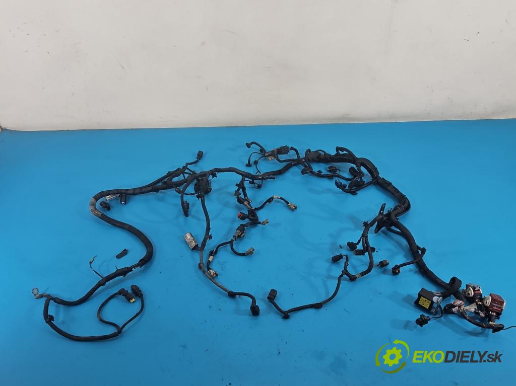 Peugeot 508 I 2010-2018 2.0 HDI 163 HP manual 120 kW 1997 cm3 5- Zväzok: motora 9800899380