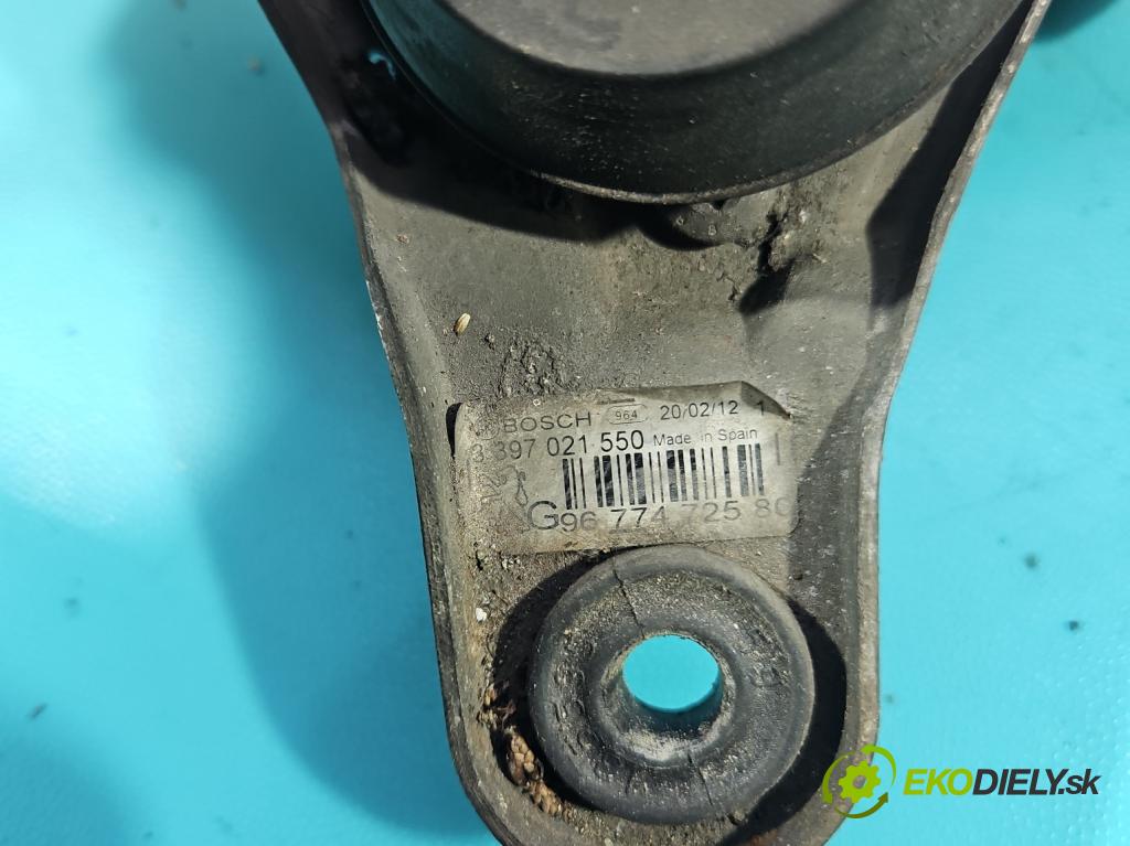 Peugeot 508 I 2010-2018 2.0 HDI 163 HP manual 120 kW 1997 cm3 5- motor stieračov predné 1397220613