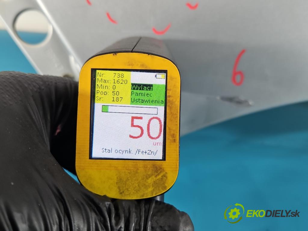 Nissan Primastar 2001-2014 2.0 dci 114 HP manual 84 kW 1995 cm3 5- blatník predné ľavý  (Blatník predný ľavý)