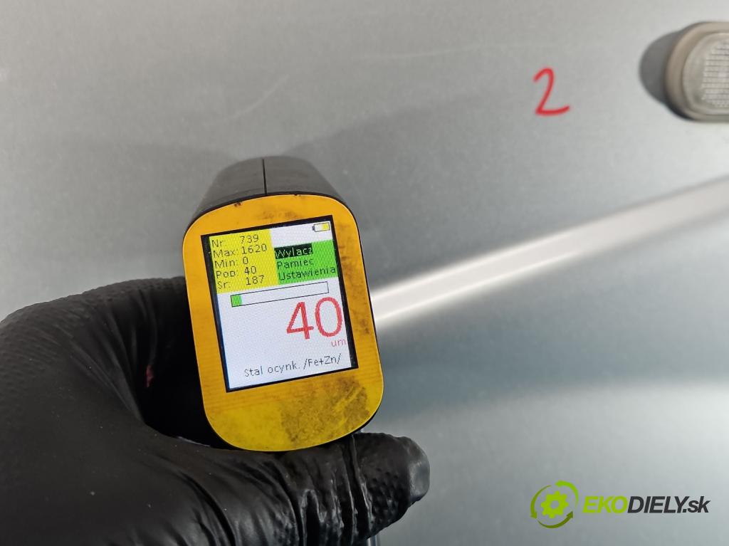 Nissan Primastar 2001-2014 2.0 dci 114 HP manual 84 kW 1995 cm3 5- blatník predné ľavý  (Blatník predný ľavý)