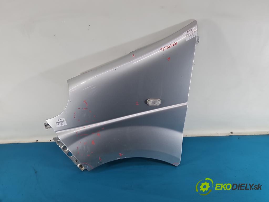 Nissan Primastar 2001-2014 2.0 dci 114 HP manual 84 kW 1995 cm3 5- blatník predné ľavý  (Blatník predný ľavý)