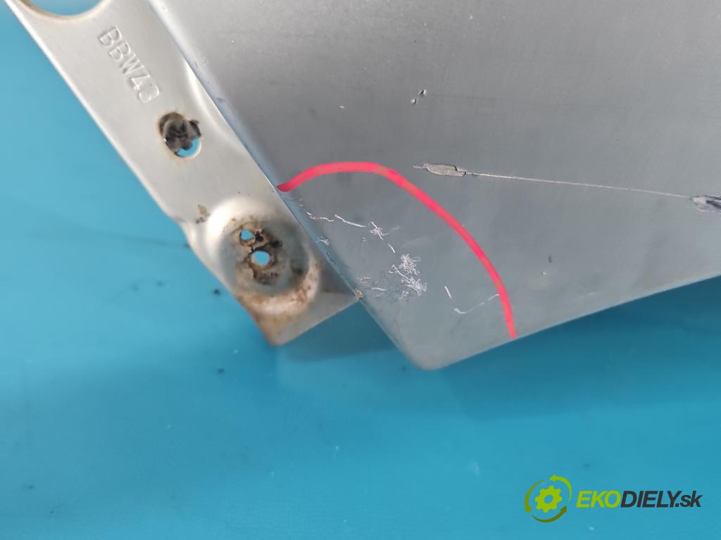 Nissan Primastar 2001-2014 2.0 dci 114 HP manual 84 kW 1995 cm3 5- blatník predné ľavý  (Blatník predný ľavý)