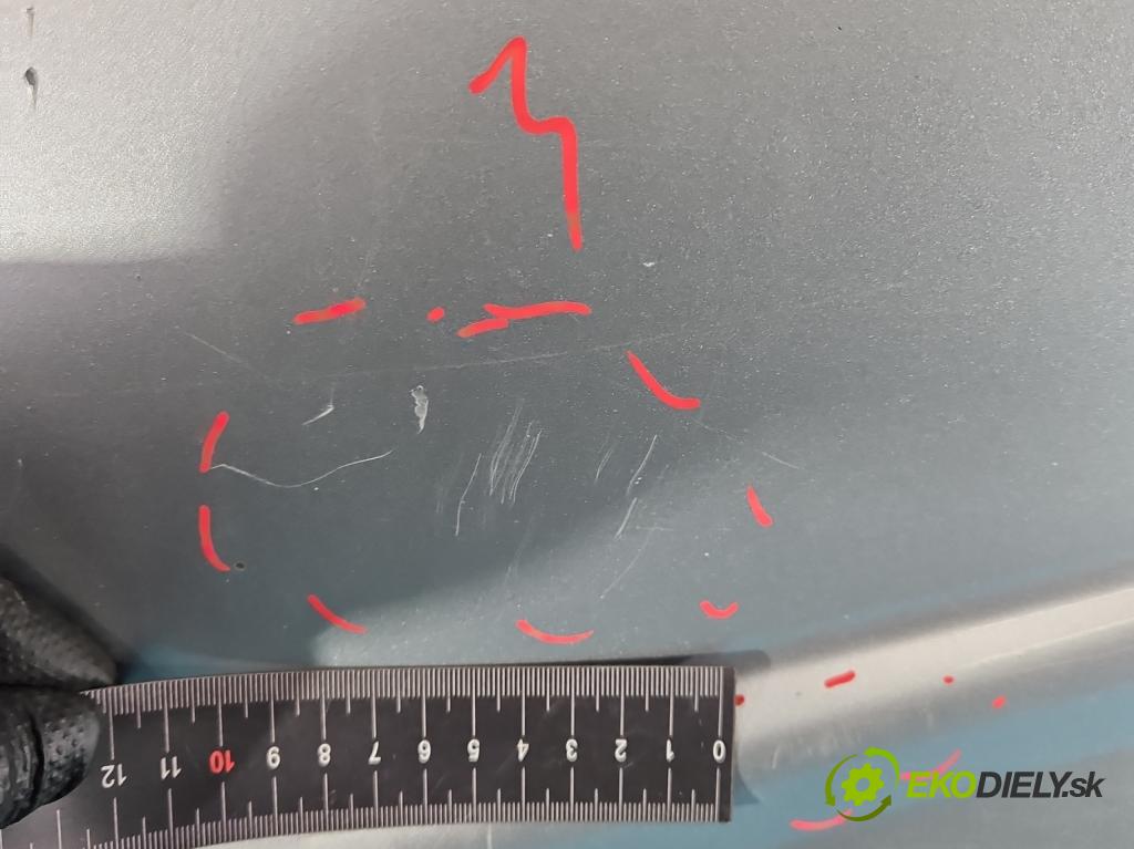 Nissan Primastar 2001-2014 2.0 dci 114 HP manual 84 kW 1995 cm3 5- blatník predné ľavý  (Blatník predný ľavý)