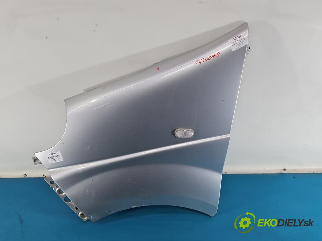 Nissan Primastar 2001-2014 2.0 dci 114 HP manual 84 kW 1995 cm3 5- blatník predné ľavý  (Blatník predný ľavý)