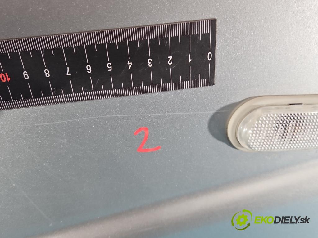 Nissan Primastar 2001-2014 2.0 dci 114 HP manual 84 kW 1995 cm3 5- blatník predné ľavý  (Blatník predný ľavý)