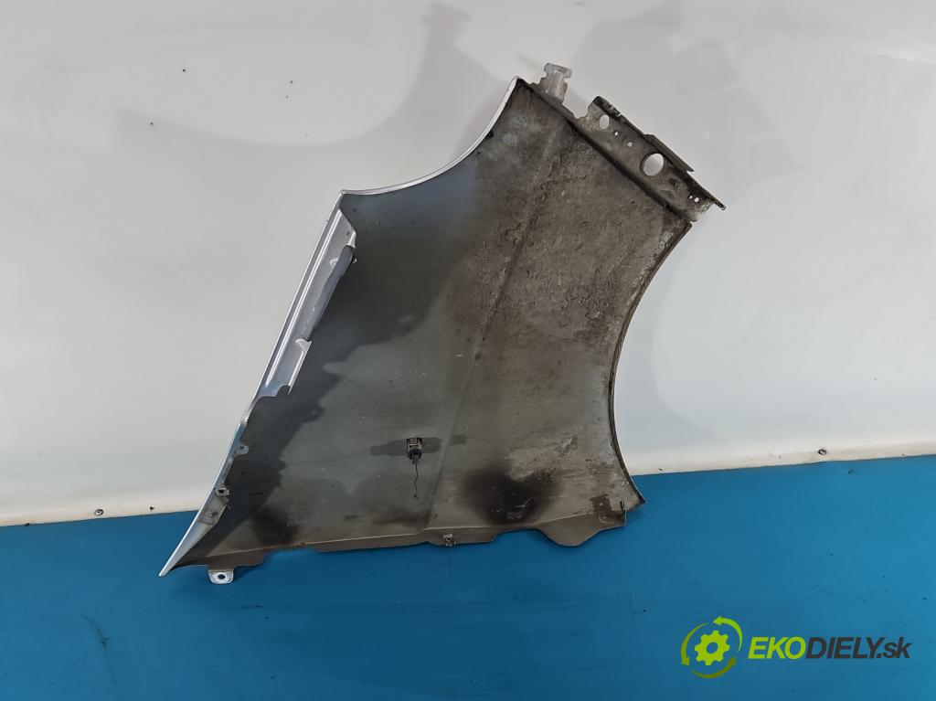 Nissan Primastar 2001-2014 2.0 dci 114 HP manual 84 kW 1995 cm3 5- blatník predné ľavý  (Blatník predný ľavý)