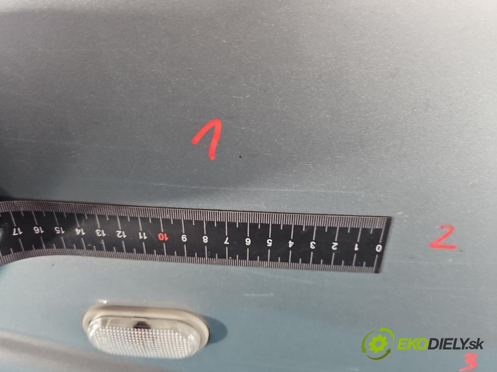 Nissan Primastar 2001-2014 2.0 dci 114 HP manual 84 kW 1995 cm3 5- blatník predné pravý  (Kľučka dverí ostatné)