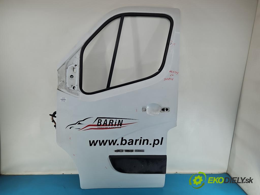 Renault Master III 2010-2024 2.3 dci 163 HP manual 120 kW 2299 cm3 5- dvere predné ľavé  (Kľučka dverí ostatné)