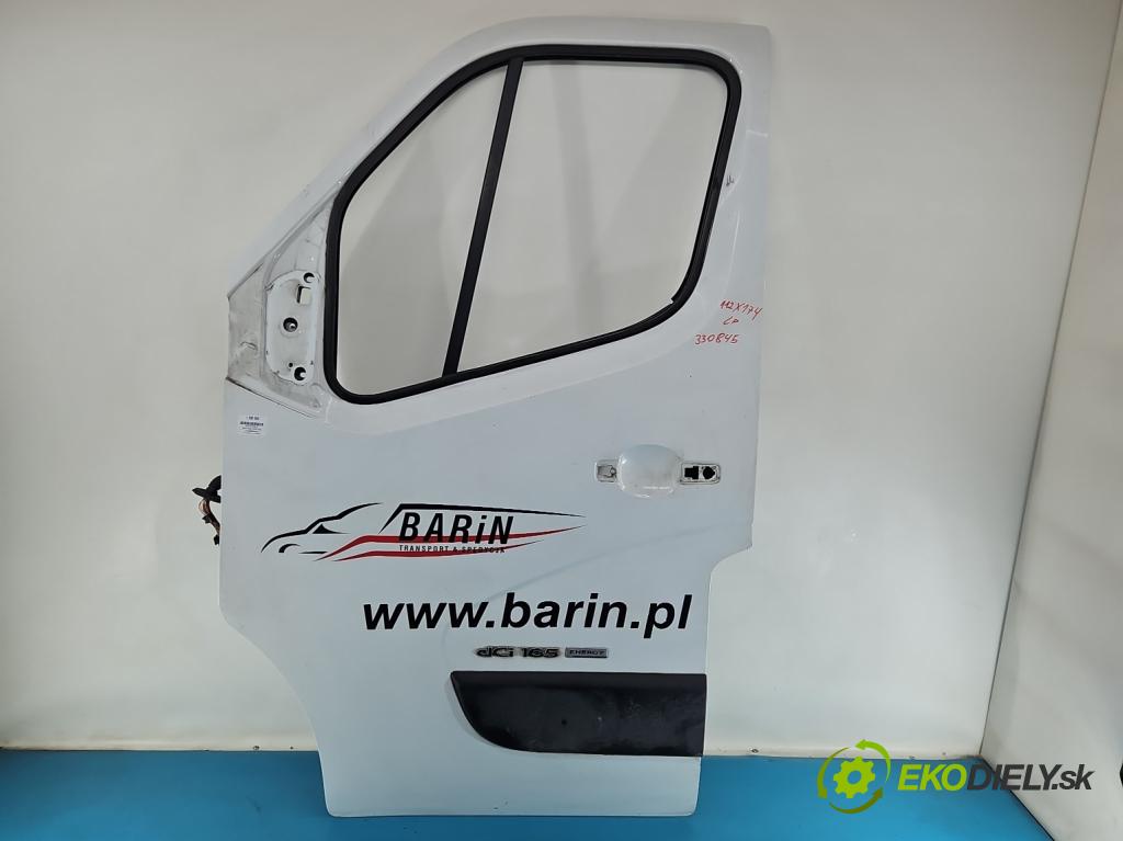 Renault Master III 2010-2024 2.3 dci 163 HP manual 120 kW 2299 cm3 5- dvere predné ľavé  (Kľučka dverí ostatné)