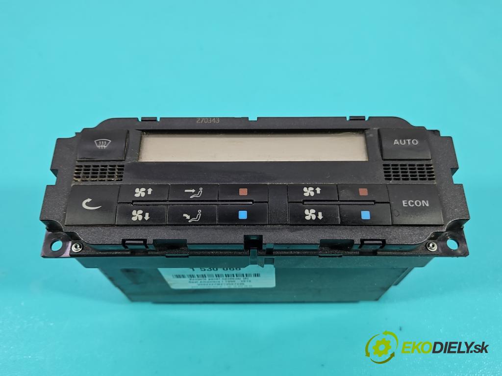 Seat Alhambra I 1996-2010 2.0 8V 116 HP manual 85 kW 1984 cm3 5- panel kúrenia 7M7907040A