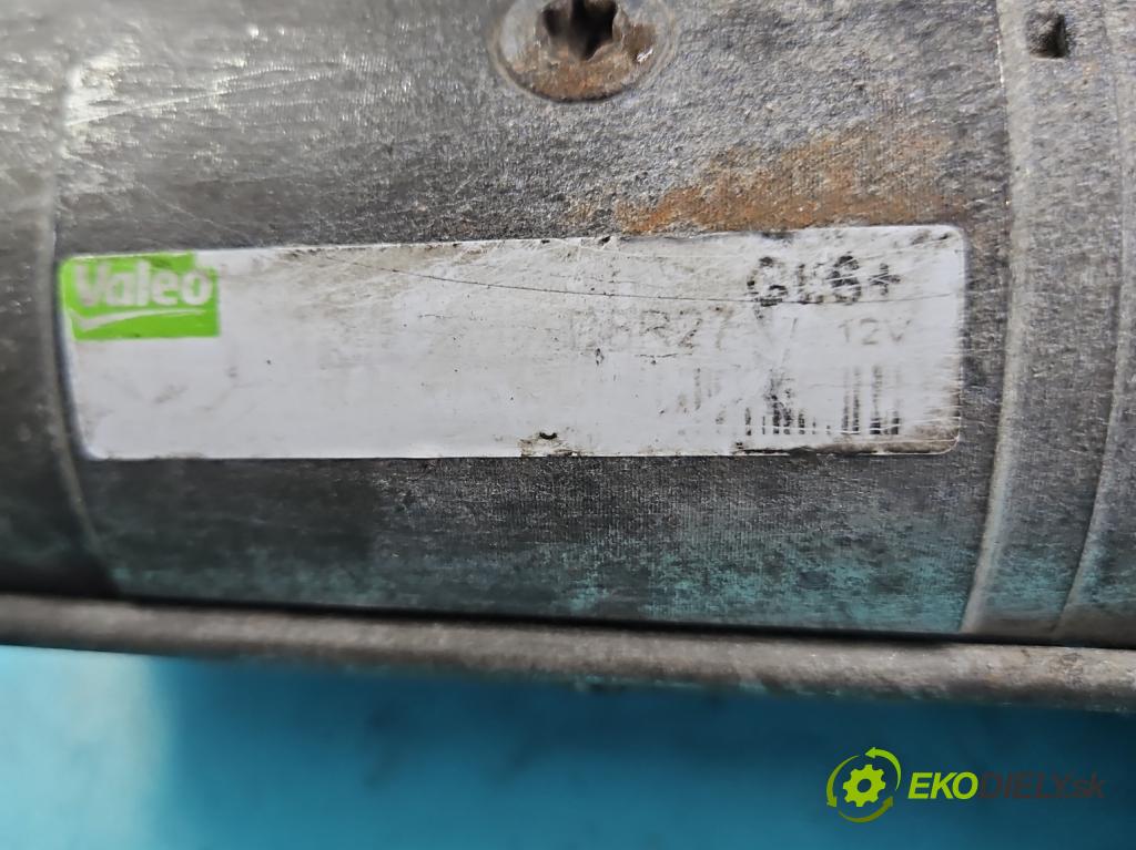 Peugeot 5008 I 2009-2017 2.0 HDI 150 HP manual 110 kW 1997 cm3 5- štartér D7R27 (Štartér)