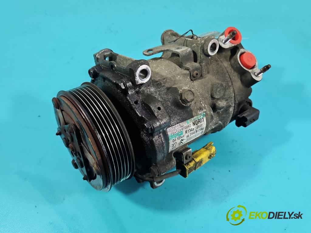 Peugeot 5008 I 2009-2017 2.0 HDI 150 HP manual 110 kW 1997 cm3 5- Kompresor: klimatizácie 9671451380 (Kompresor klimatizácie)