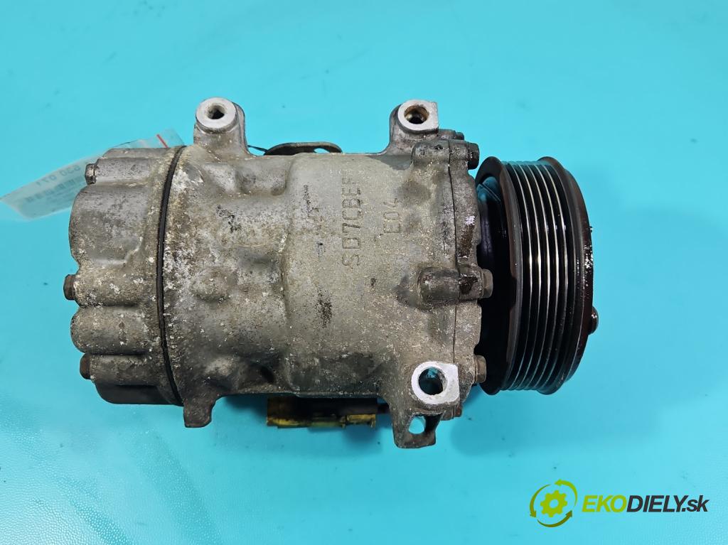 Peugeot 5008 I 2009-2017 2.0 HDI 150 HP manual 110 kW 1997 cm3 5- Kompresor: klimatizácie 9671451380 (Kompresor klimatizácie)
