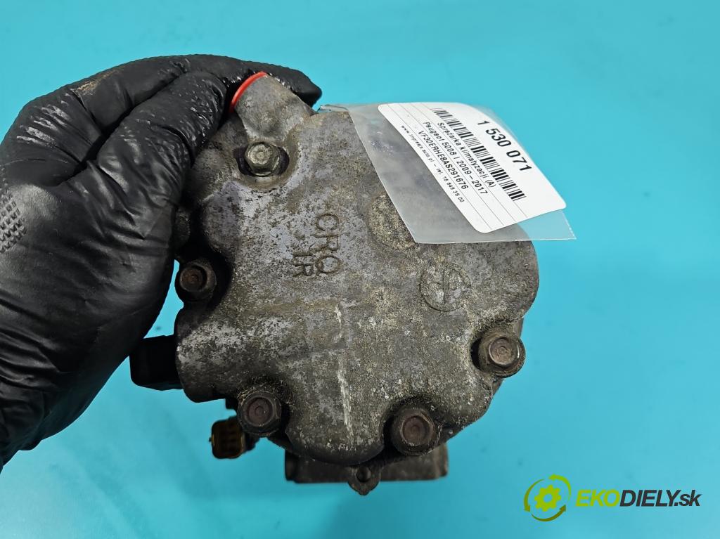 Peugeot 5008 I 2009-2017 2.0 HDI 150 HP manual 110 kW 1997 cm3 5- Kompresor: klimatizácie 9671451380 (Kompresor klimatizácie)