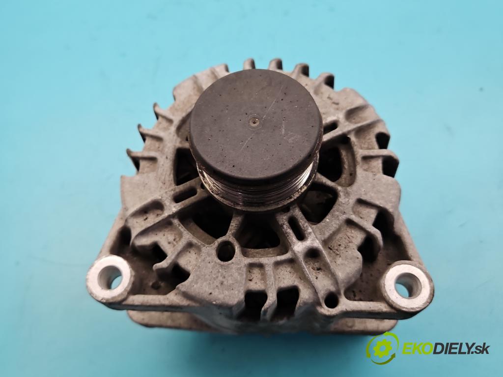 Peugeot 5008 I 2009-2017 2.0 HDI 150 HP manual 110 kW 1997 cm3 5- Alternator 9664779680 (Alternátor)