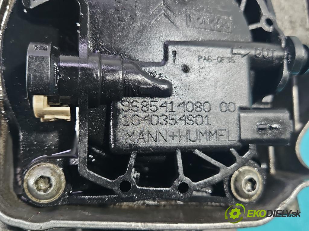 Peugeot 5008 I 2009-2017 2.0 HDI 150 hp manual 110 kW 1997 cm3 5- obal filtra paliva 9683199680
