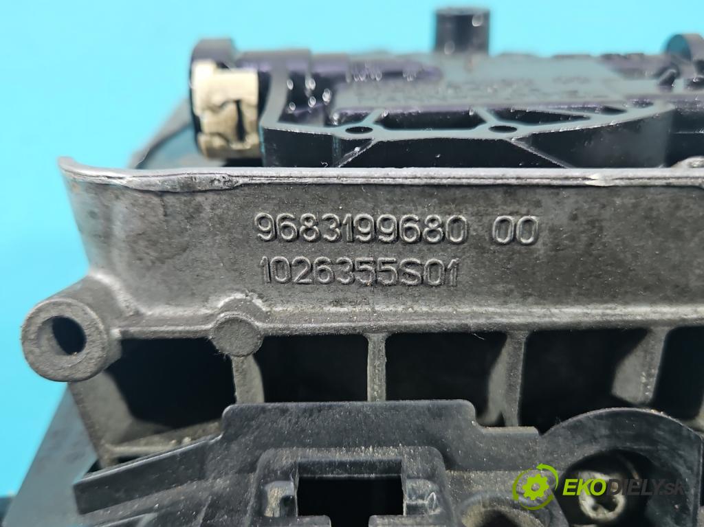 Peugeot 5008 I 2009-2017 2.0 HDI 150 hp manual 110 kW 1997 cm3 5- obal filtra paliva 9683199680