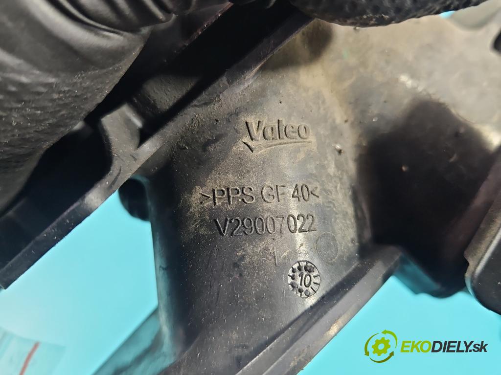 Peugeot 5008 I 2009-2017 2.0 HDI 150 HP manual 110 kW 1997 cm3 5- klapka V29007022 (Škrtiaca klapka)