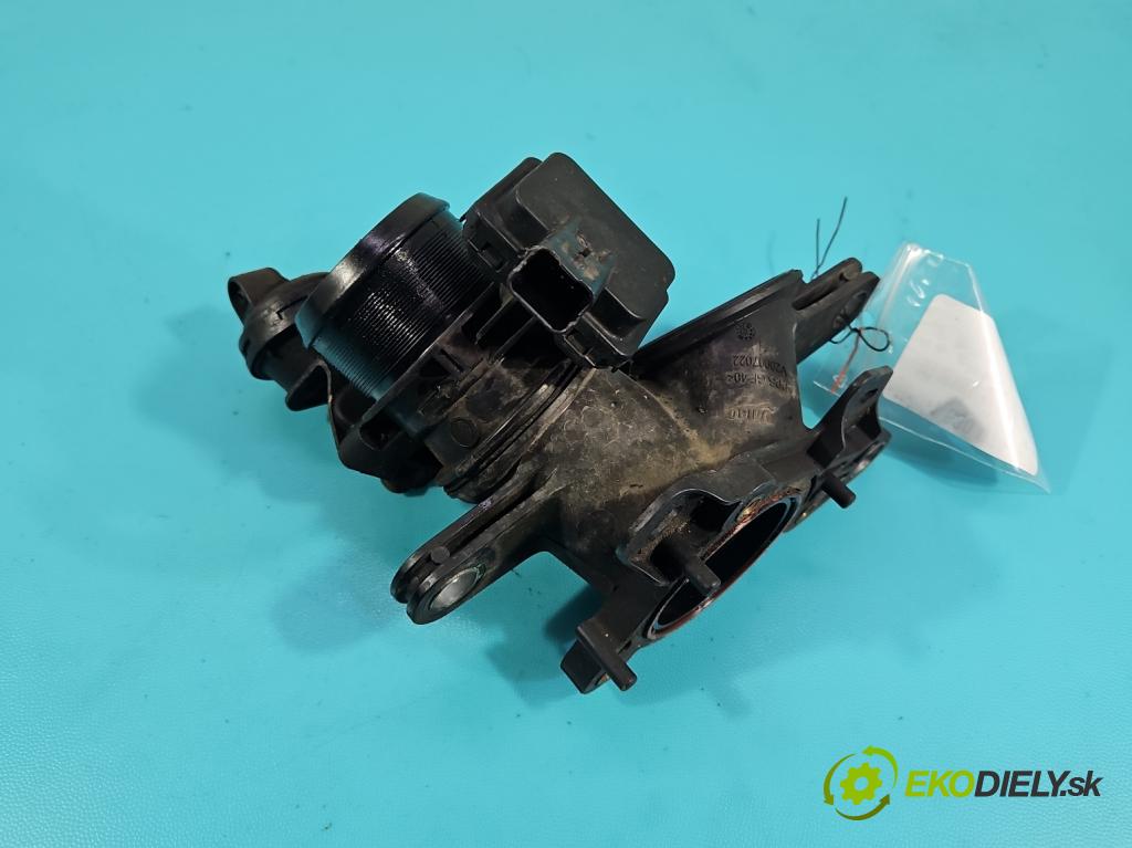 Peugeot 5008 I 2009-2017 2.0 HDI 150 HP manual 110 kW 1997 cm3 5- klapka V29007022 (Škrtiaca klapka)