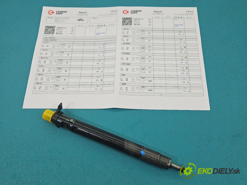 Peugeot 5008 I 2009-2017 2.0 HDI 150 HP manual 110 kW 1997 cm3 5- vstrek 9686191080 (Vstrekovač paliva)