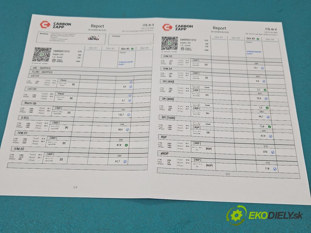 Peugeot 5008 I 2009-2017 2.0 HDI 150 HP manual 110 kW 1997 cm3 5- vstrek 9686191080 (Vstrekovač paliva)