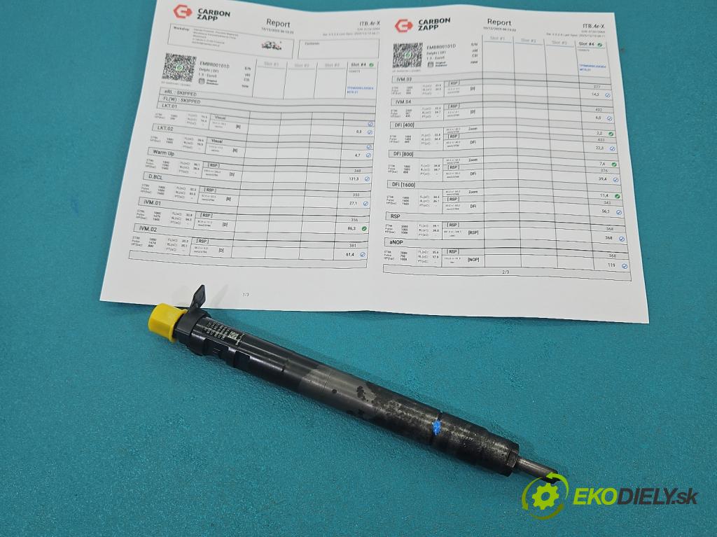 Peugeot 5008 I 2009-2017 2.0 HDI 150 HP manual 110 kW 1997 cm3 5- vstrek 9686191080 (Vstrekovač paliva)