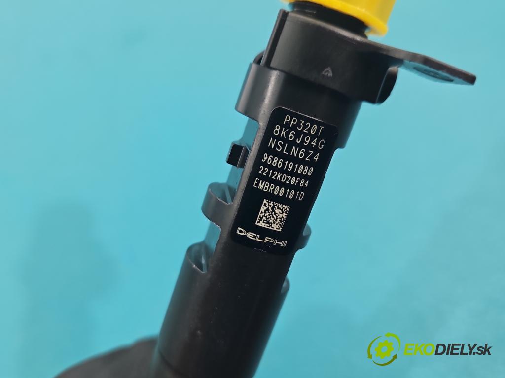 Peugeot 5008 I 2009-2017 2.0 HDI 150 HP manual 110 kW 1997 cm3 5- vstrek 9686191080 (Vstrekovač paliva)