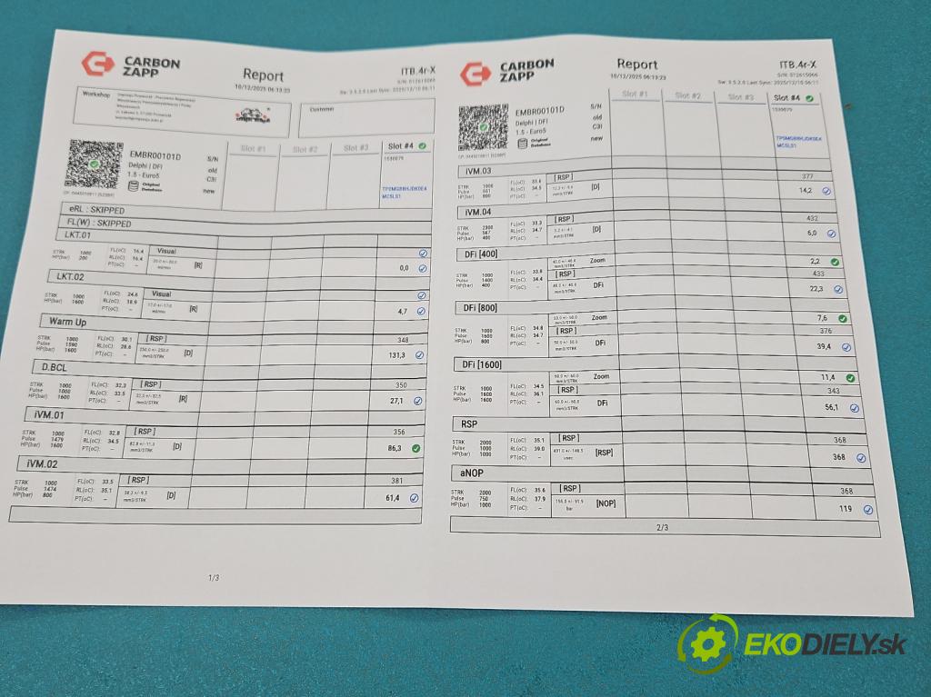 Peugeot 5008 I 2009-2017 2.0 HDI 150 HP manual 110 kW 1997 cm3 5- vstrek 9686191080 (Vstrekovač paliva)