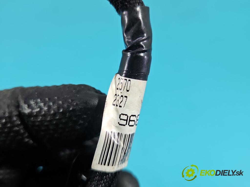 Peugeot 5008 I 2009-2017 2.0 HDI 150 hp manual 110 kW 1997 cm3 5- Balíček: vstřikovače 9688246780