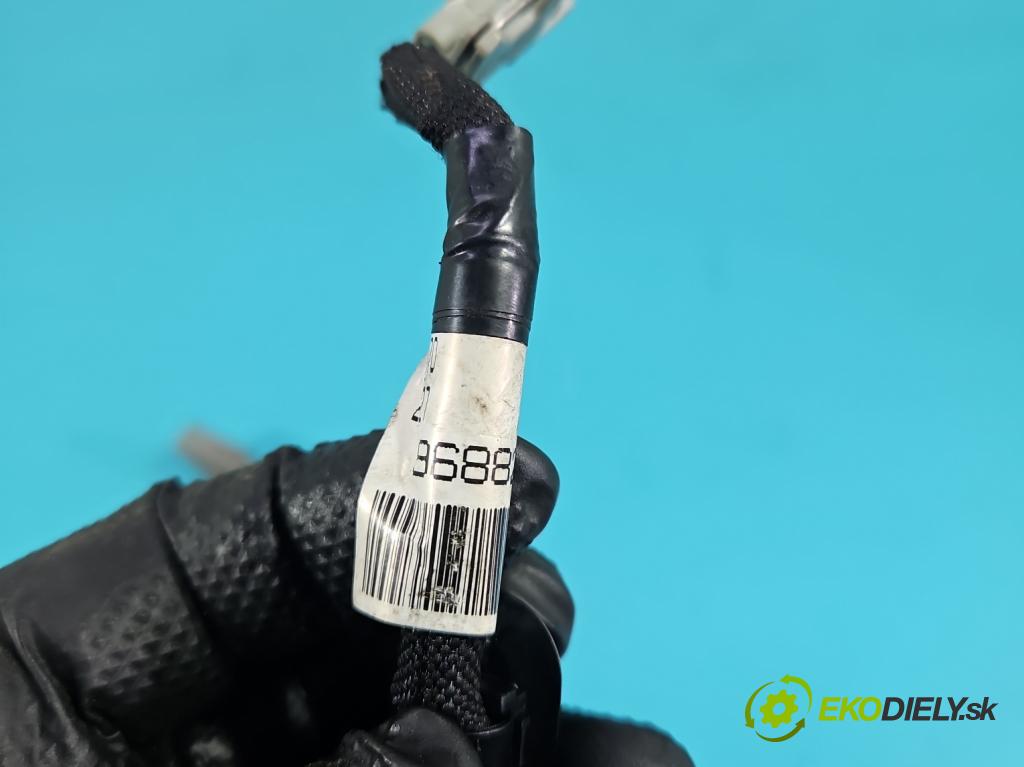 Peugeot 5008 I 2009-2017 2.0 HDI 150 hp manual 110 kW 1997 cm3 5- Balíček: vstřikovače 9688246780