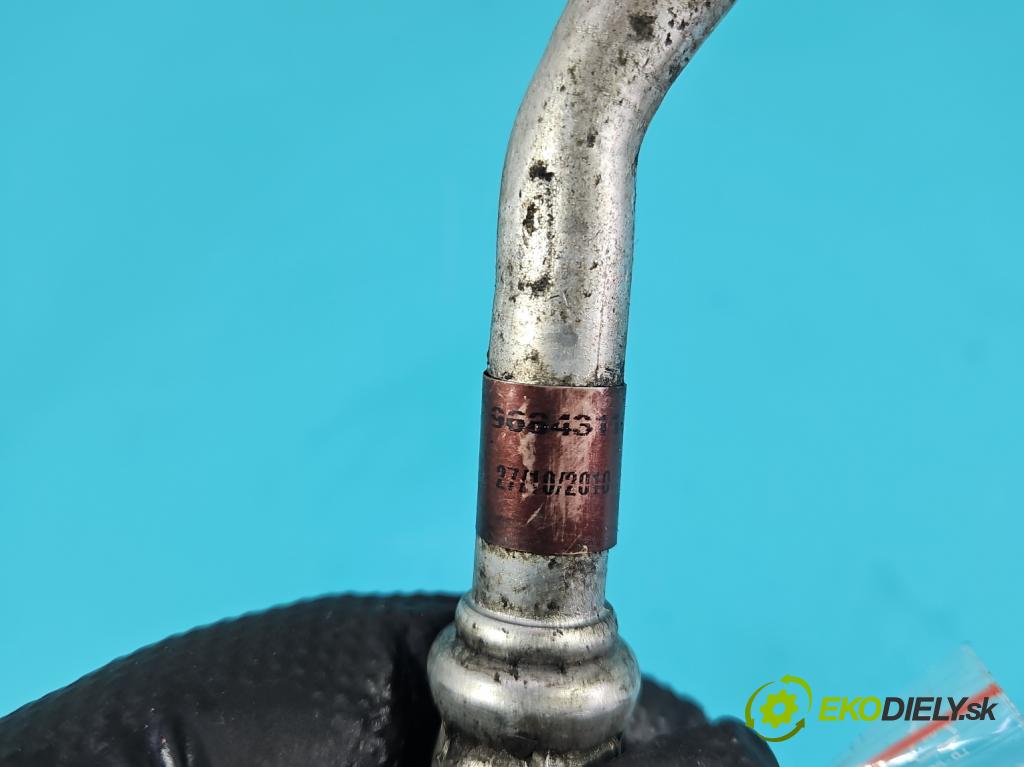 Peugeot 5008 I 2009-2017 2.0 HDI 150 HP manual 110 kW 1997 cm3 5- rúrka klimatizácie 9684311080