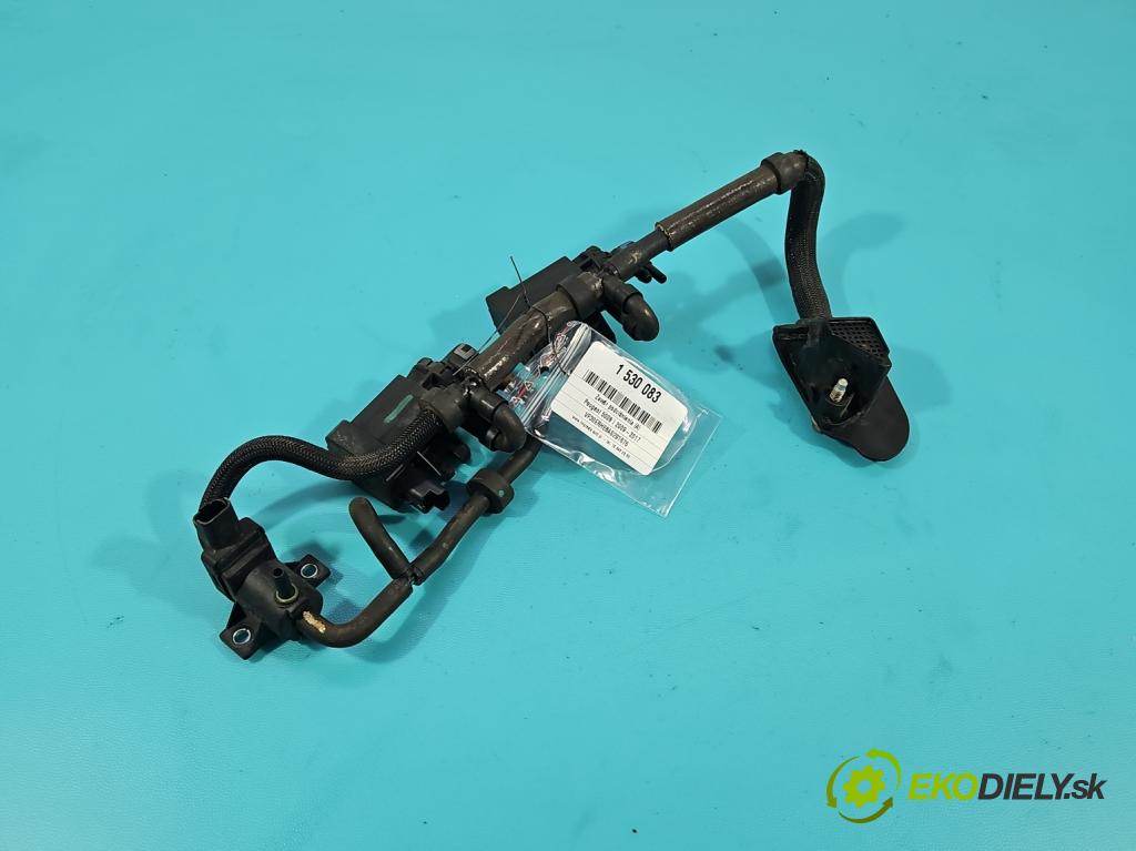 Peugeot 5008 I 2009-2017 2.0 HDI 150 HP manual 110 kW 1997 cm3 5- ventil podtlaku 9801887680 (Ventil)