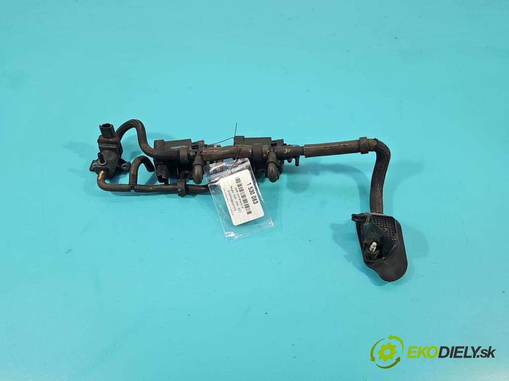 Peugeot 5008 I 2009-2017 2.0 HDI 150 HP manual 110 kW 1997 cm3 5- ventil podtlaku 9801887680 (Ventil)