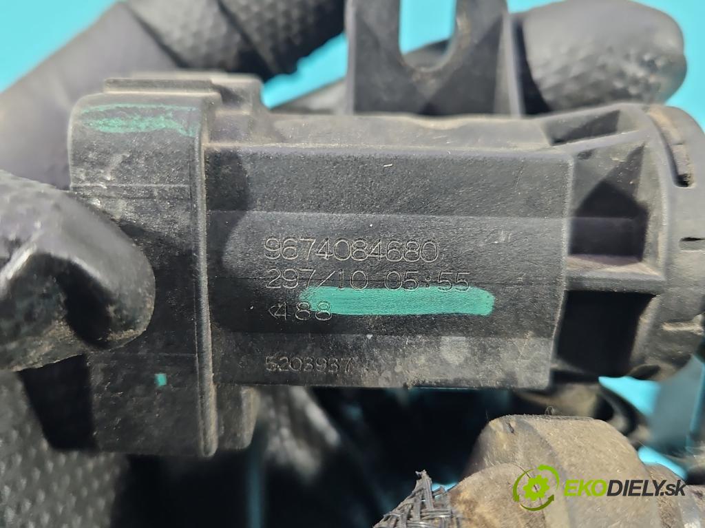 Peugeot 5008 I 2009-2017 2.0 HDI 150 HP manual 110 kW 1997 cm3 5- ventil podtlaku 9801887680 (Ventil)